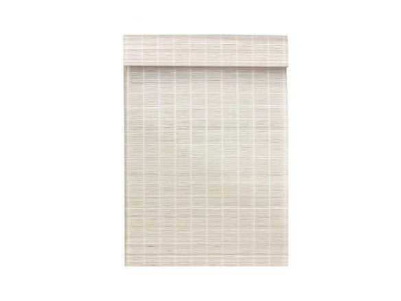 radiance farmhouse white matchstick bamboo blinds 12