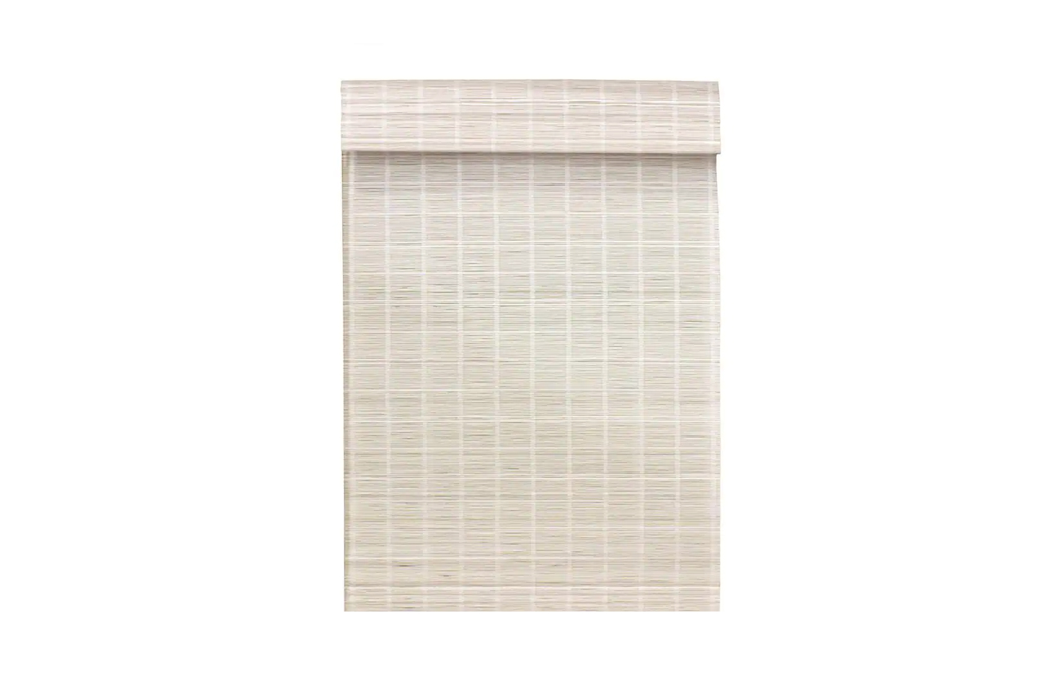 the radiance farmhouse white matchstick bamboo blinds are \$53.4\1 each at the  18