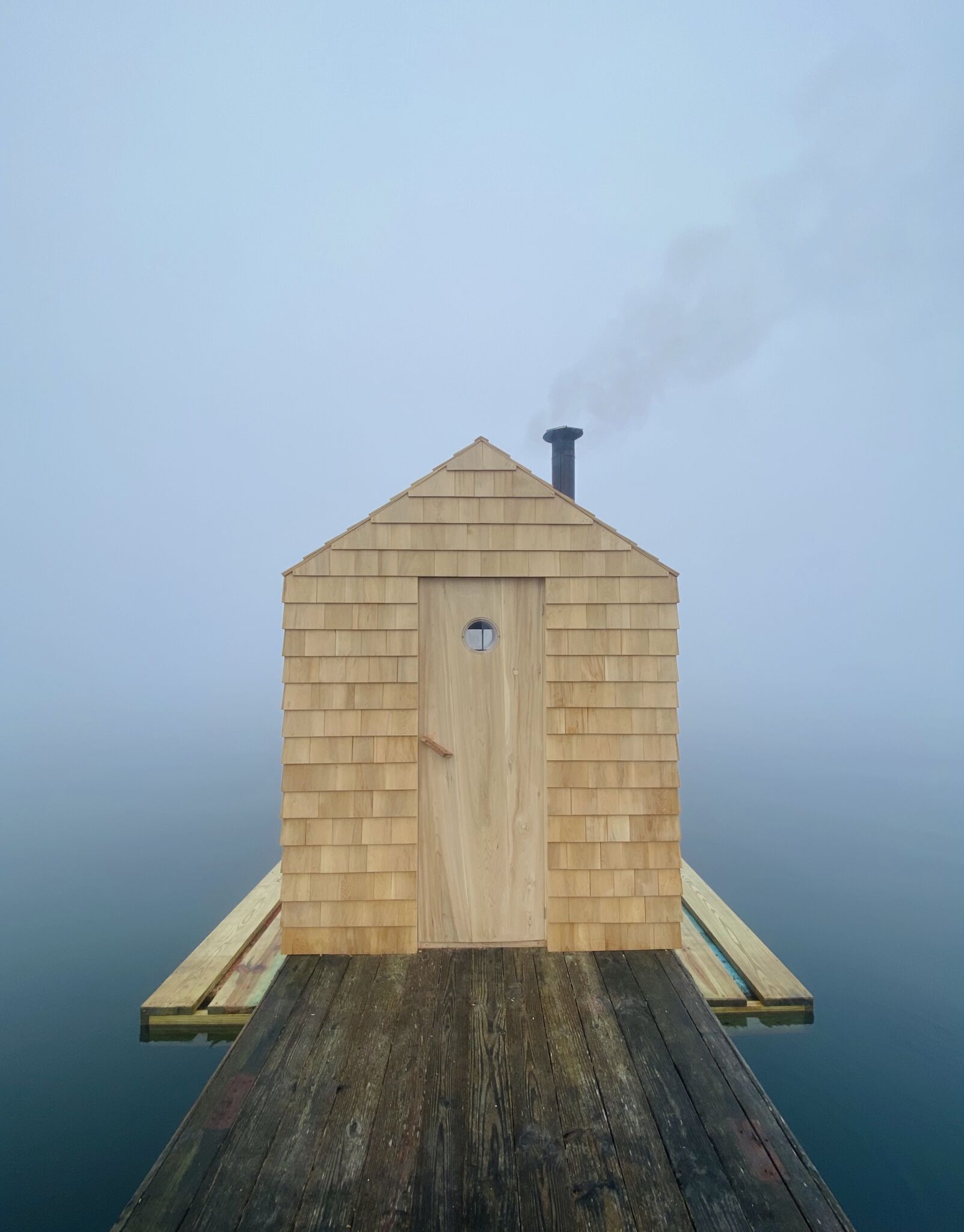 sea sauna in maine by ravenhill studio 2