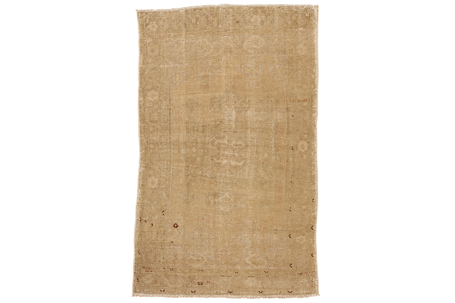 the small but appealing selection of vintage rugs at rejuvenation includes the  16
