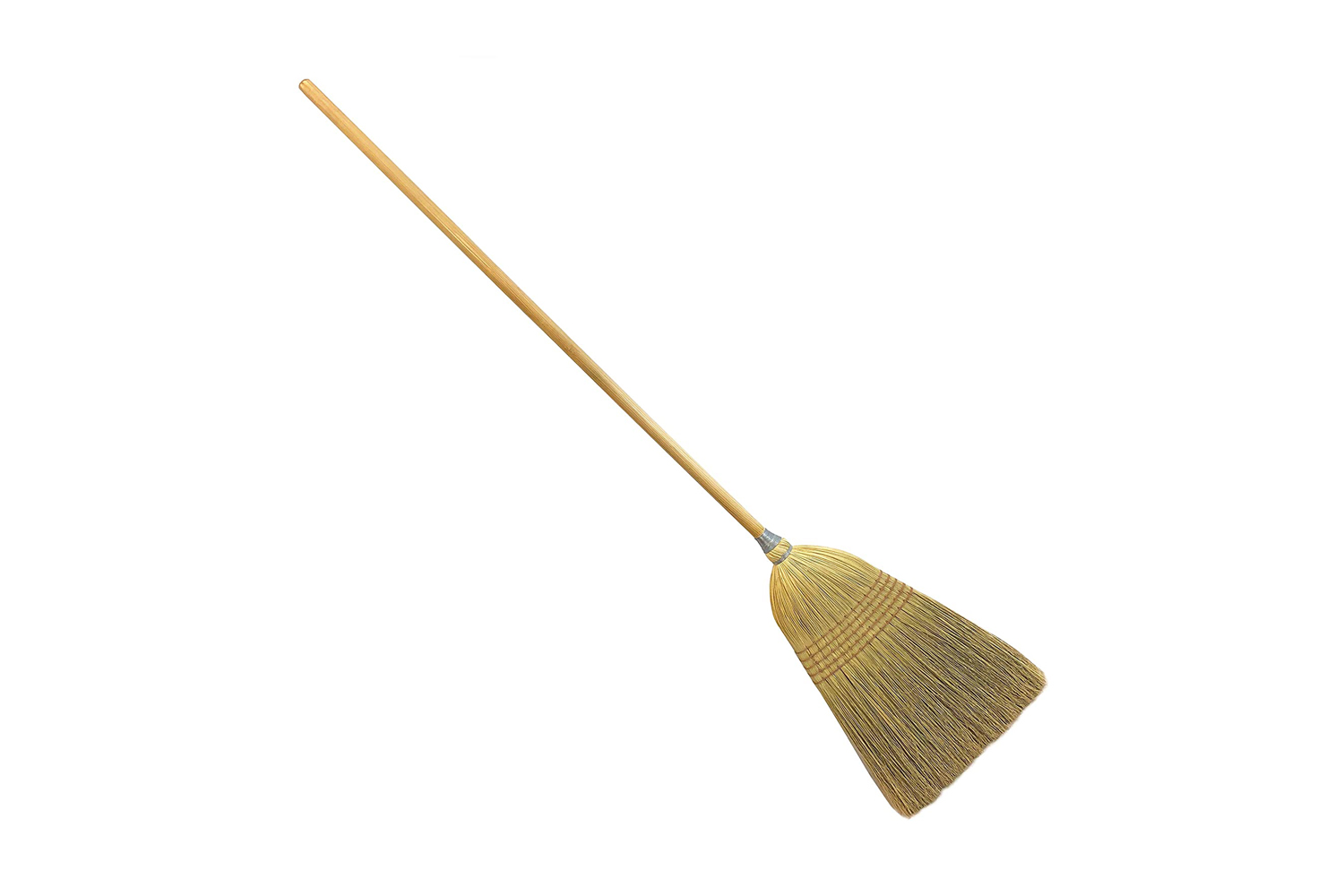 the weiler wooden handle warehouse broom is \$\2\2.99. 23
