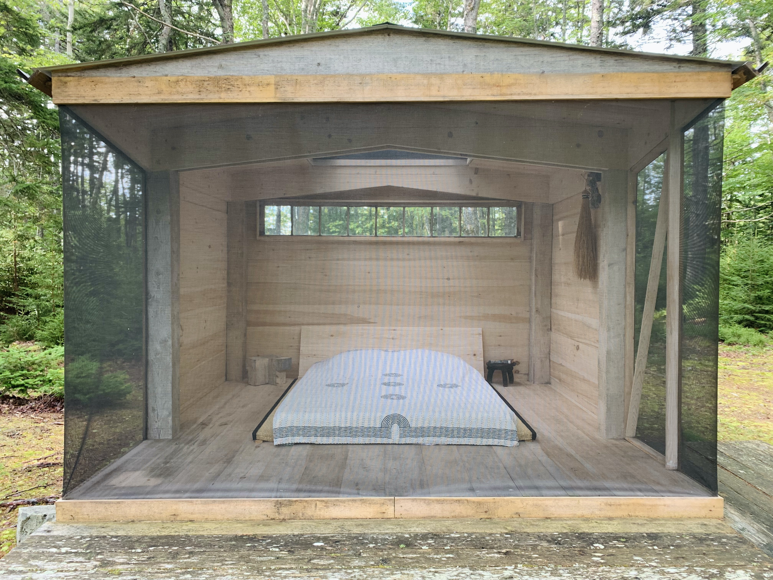 Extra Bedroom: Designer Brendan Ravenhill's Sleeping Porch in Maine