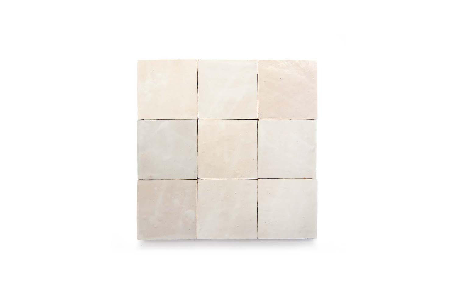 the zia tile casablanca zellige 4 by 4 square tiles are \$\17.75 per square foo 12