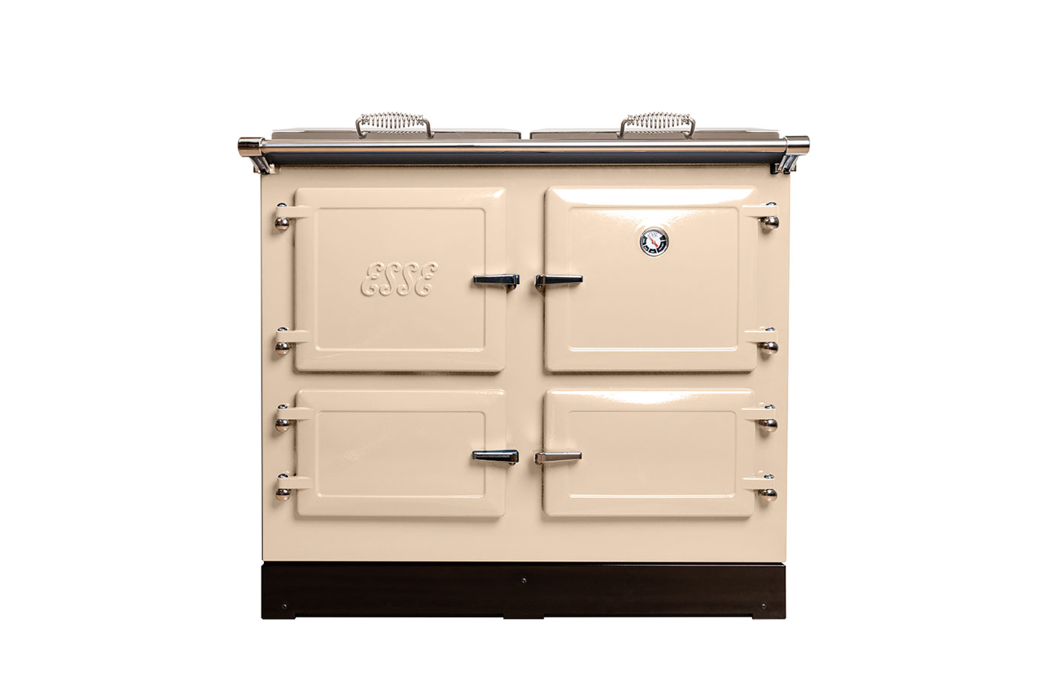 the esse \1000x electric range cooker in cream is available through esse retail 12