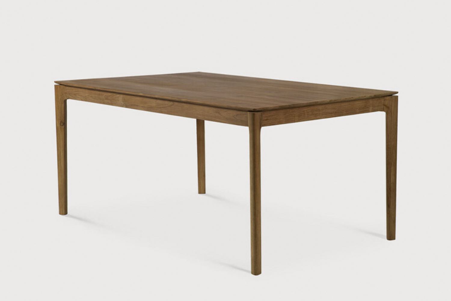 the ethnicraft teak bok extendable dining table by alain van havre is \$5,\239  18