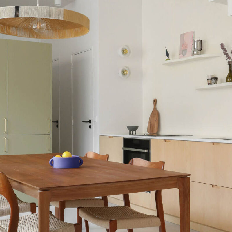 Steal This Look A Creative Studio Kitchen in a London Showroom portrait 4