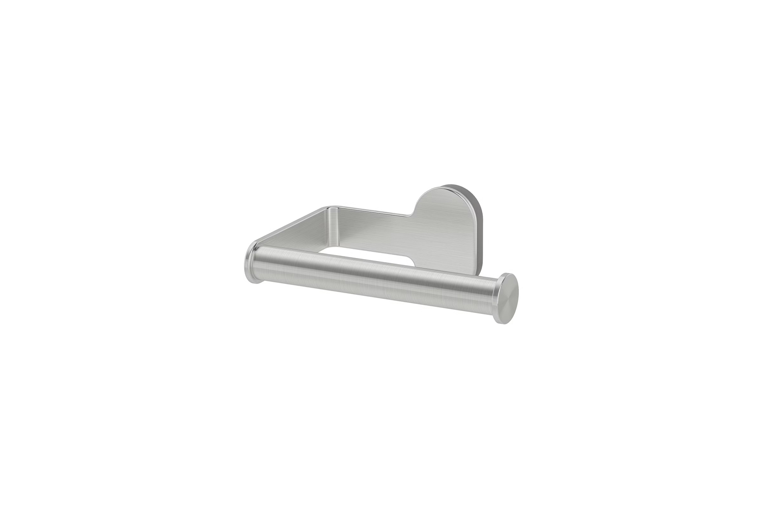 the ikea brogrund toilet roll holder in stainless steel is \$6.99. 17