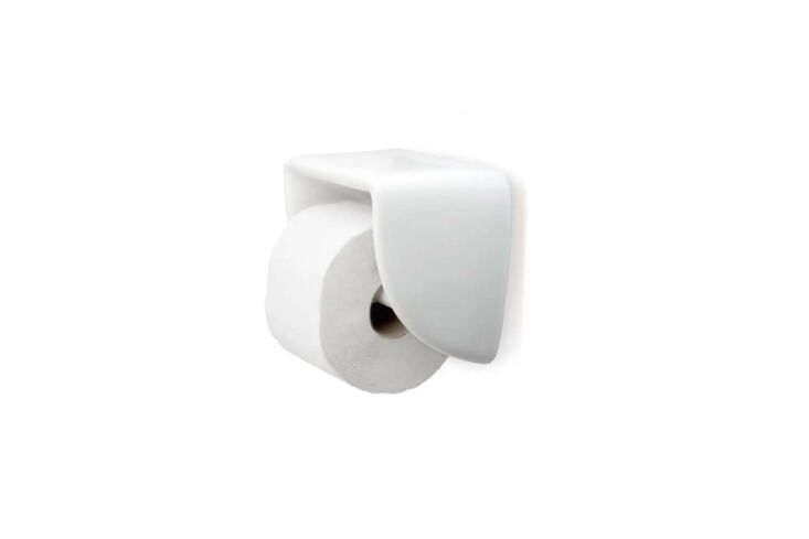 the toilet paper holder zangra is \$69.90 at manufactum. 16
