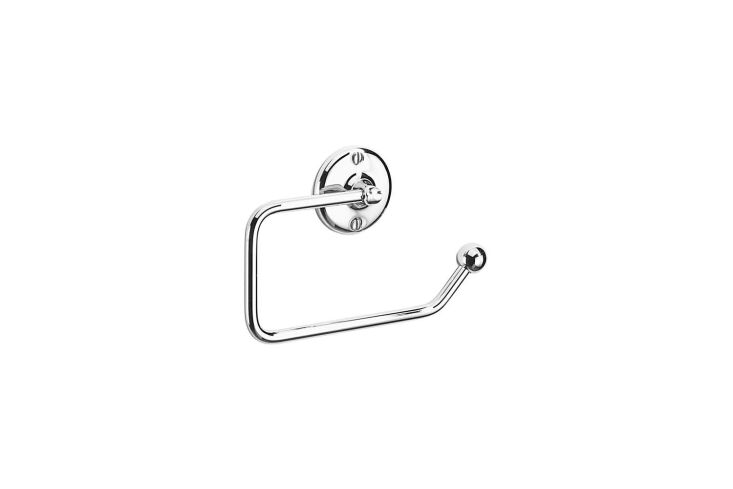 designed by samuel heath, the curzon toilet roll holder is \$\206.40 at quality 14