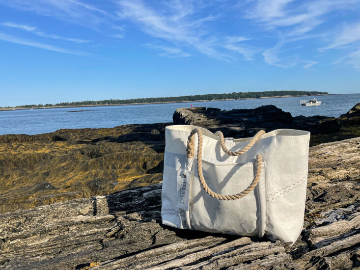 above: sea bags, based in portland, maine’s working waterfront, transfor 15
