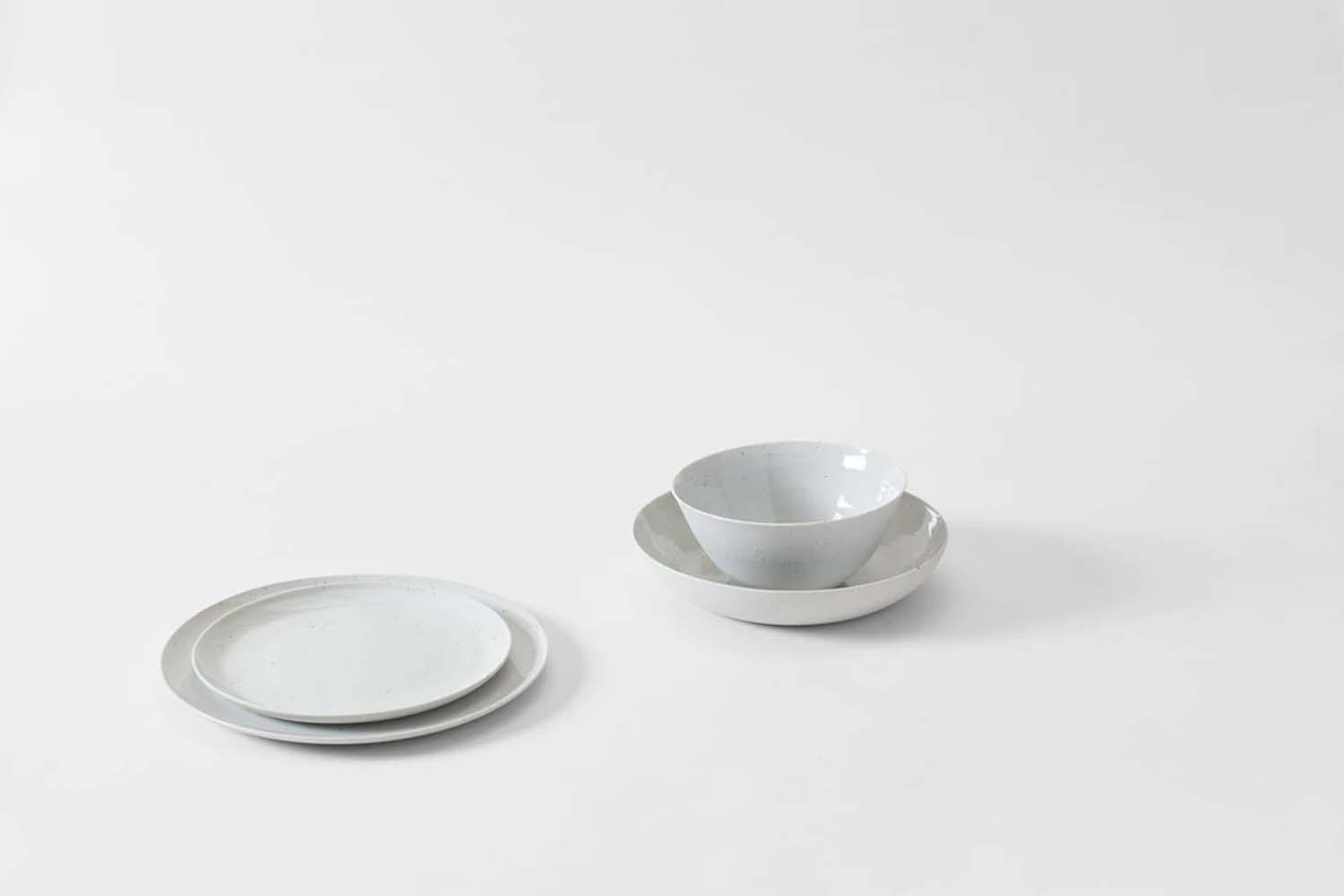 the dishes at osip is all custom by sue paraskeva. for something similar, her l 18