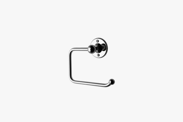 the waterworks highgate wall mounted swing arm paper holder is \$\130 at waterw 9