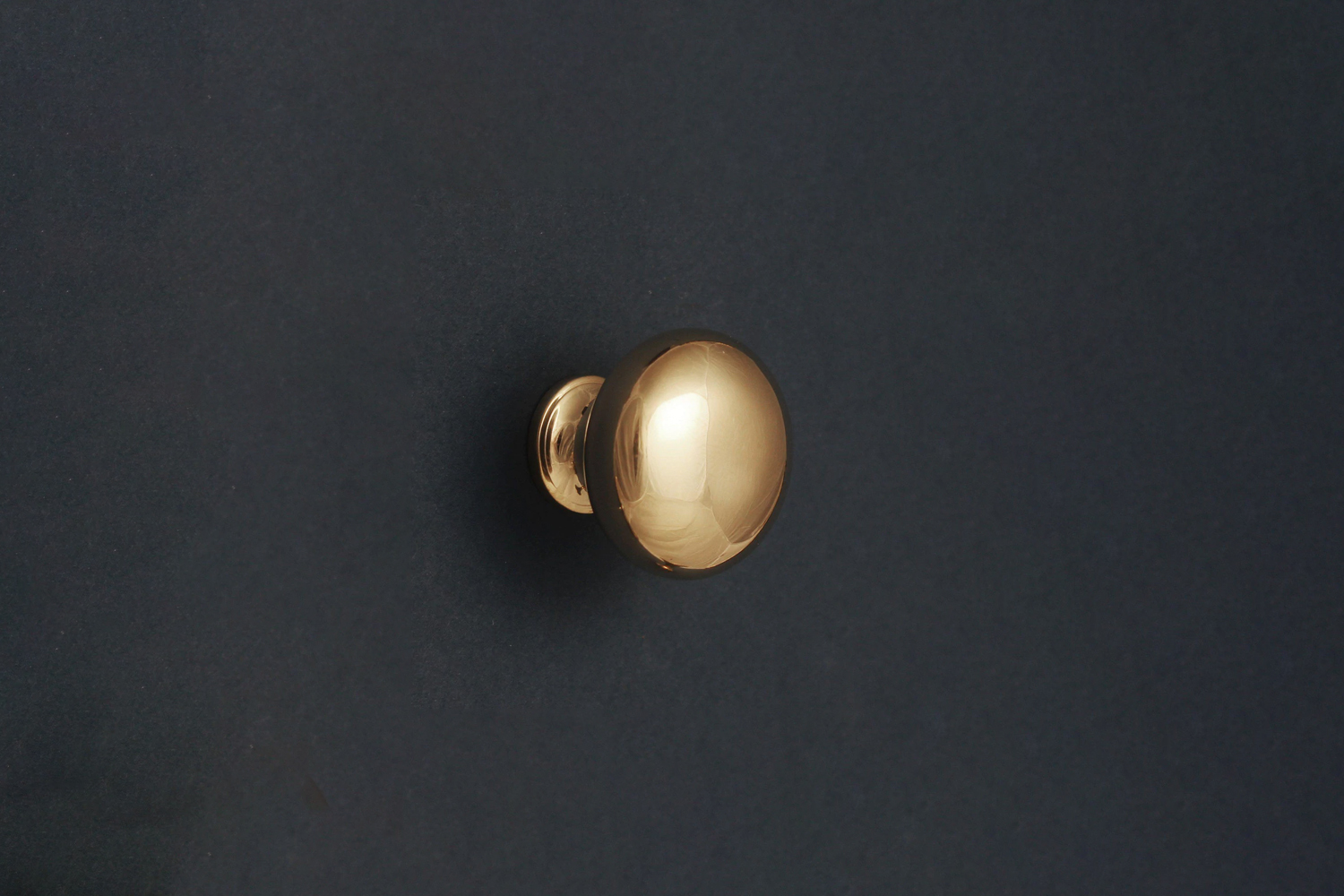 the yesterhome classic polished brass mushroom knobs are £8 each. 19