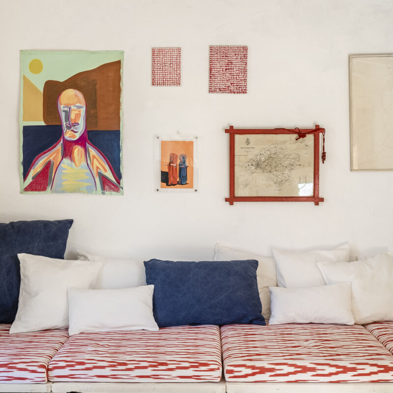 Midcentury Modern in Barcelona At Home with Elina Vila and Agns Blanch of Minim portrait 20