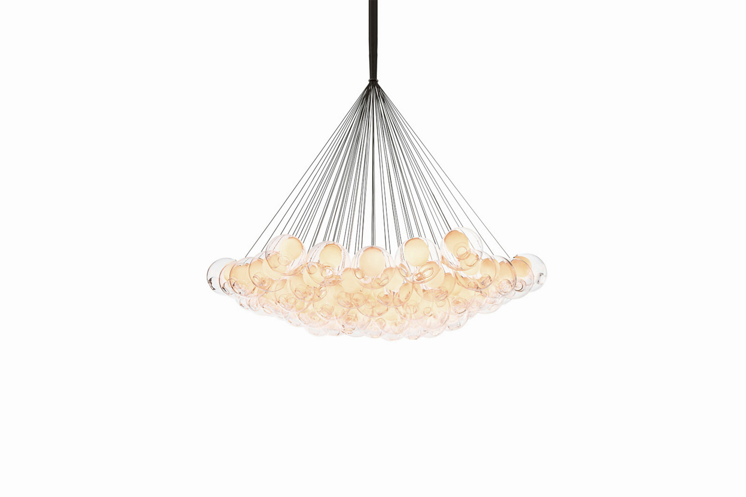 the luxe bocci chandelier \28 6\1 is \$48,\190 at the future perfect. 17