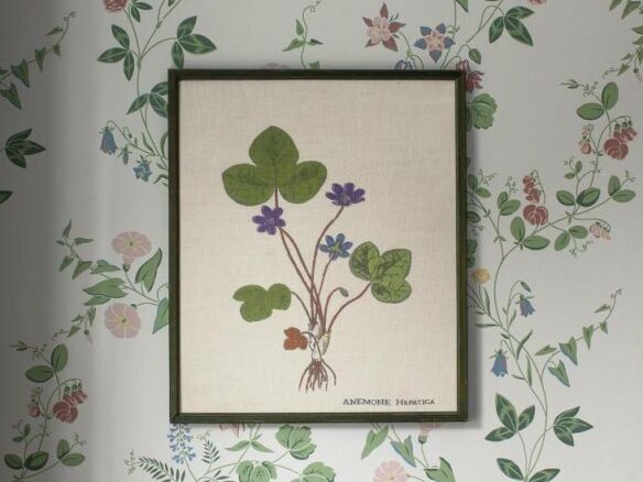 Currently Coveting Botanical Patterns from Borstapeter Swedens Oldest Wallpaper Company portrait 3