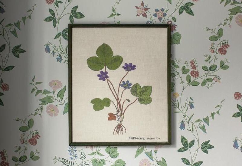 Natural Wonders Linen Wallpaper from Borstapeter portrait 14