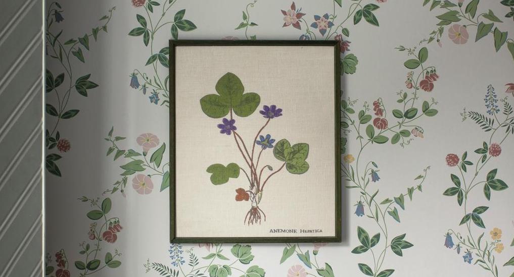 Currently Coveting Botanical Patterns from Borstapeter Swedens Oldest Wallpaper Company portrait 3