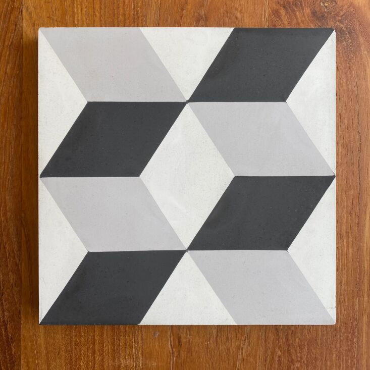 a total of 400 strands geo x blocks 8 by 8 inch cement tiles from concrete coll 19