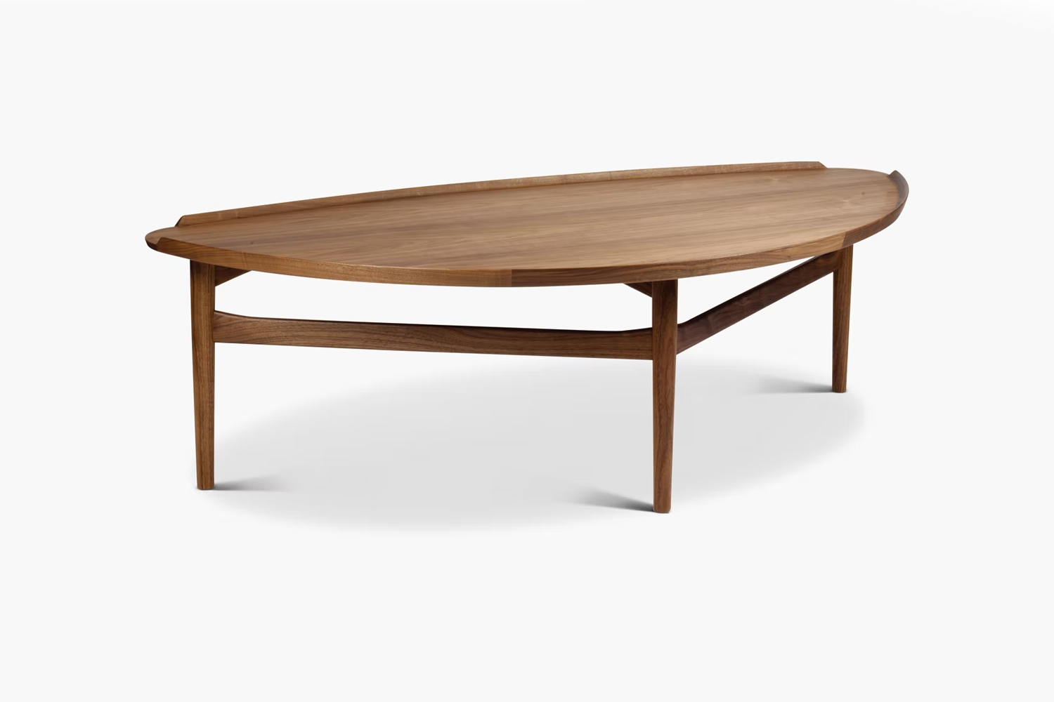 for a similar oblong shaped coffee table, the finn juhl cocktail table in walnu 20