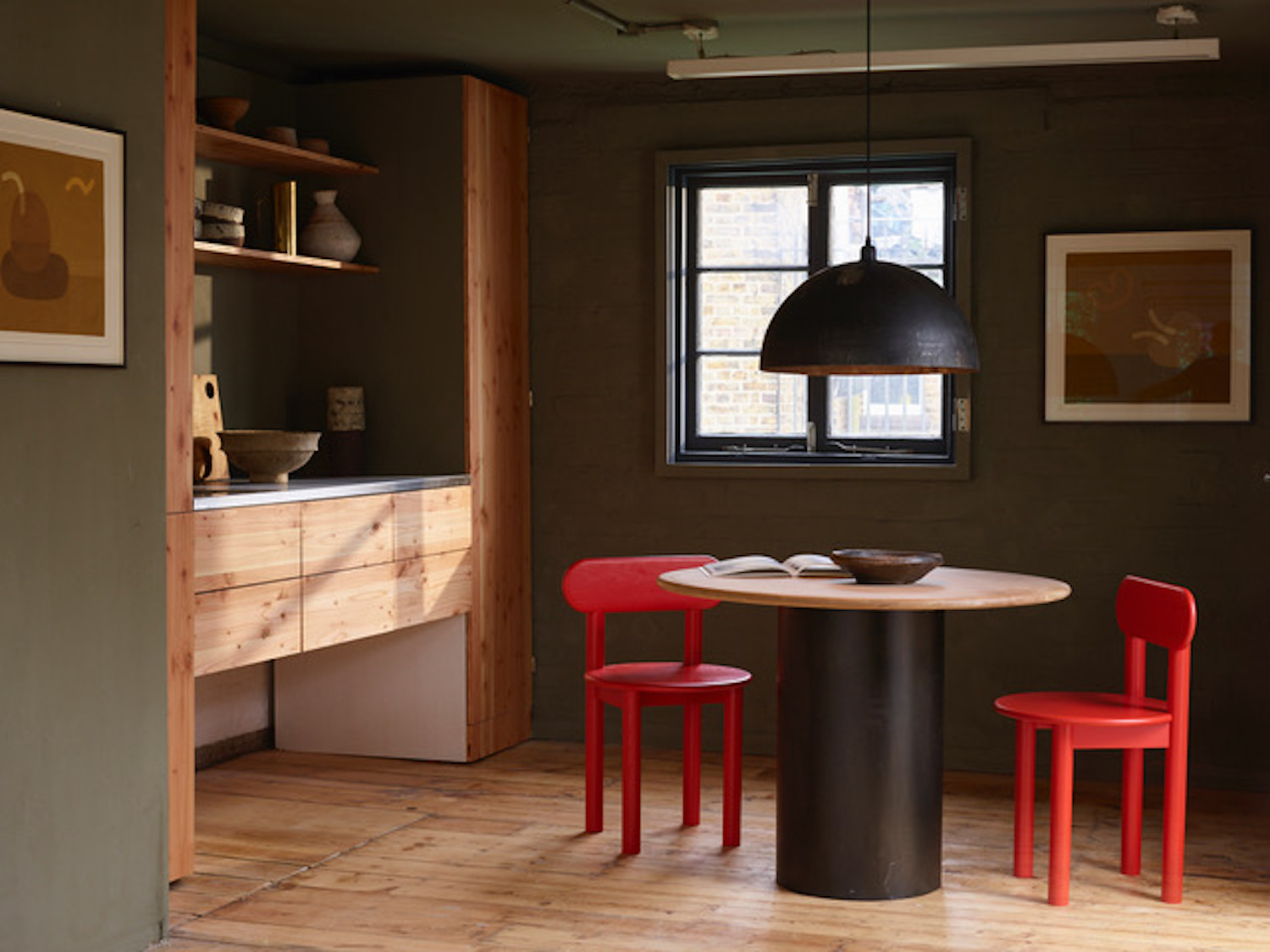 the studio kitchen; see more at fred rigby studio: a new creative space for fre 9