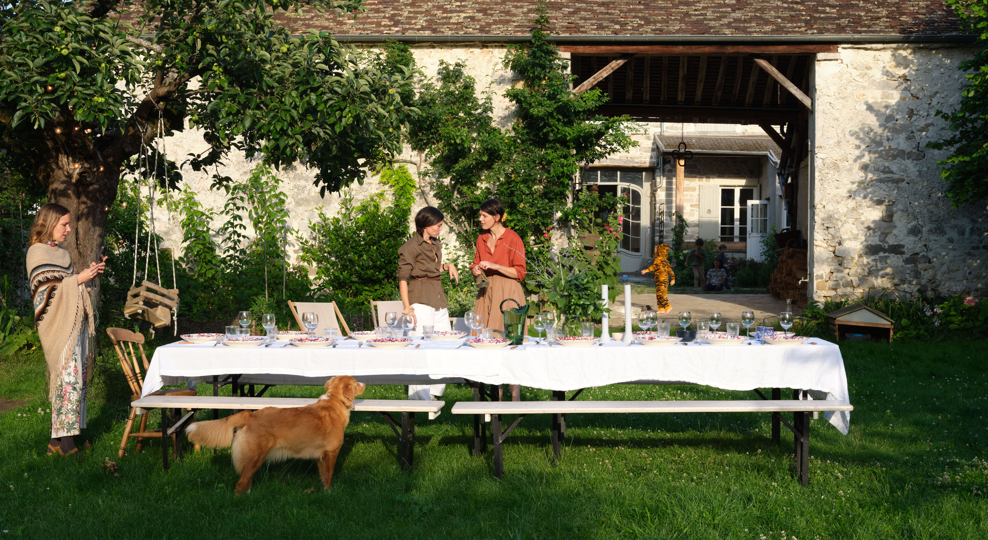 Summer Entertaining: Gesa Hansen's New "French Countrification" Book and Garden Party