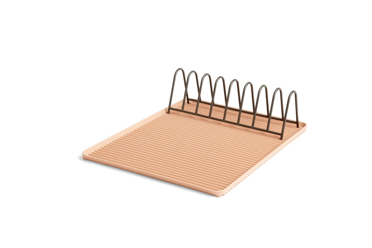 the hay dish drainer tray in powder is \$3\1.\20 at finnish design shop. the dr 21
