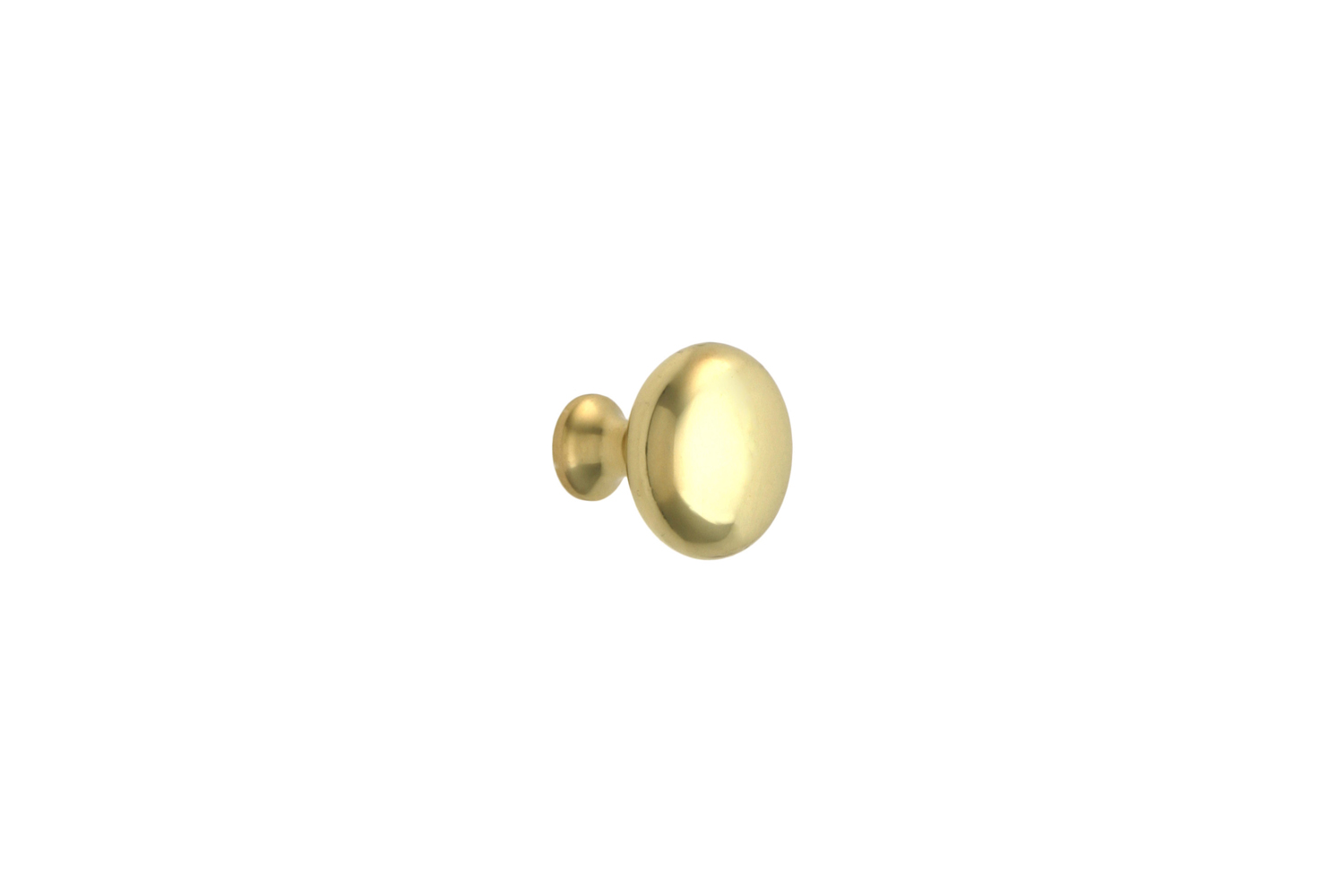 the house of antique hardware providence cabinet knob in polished brass is \$\1 15