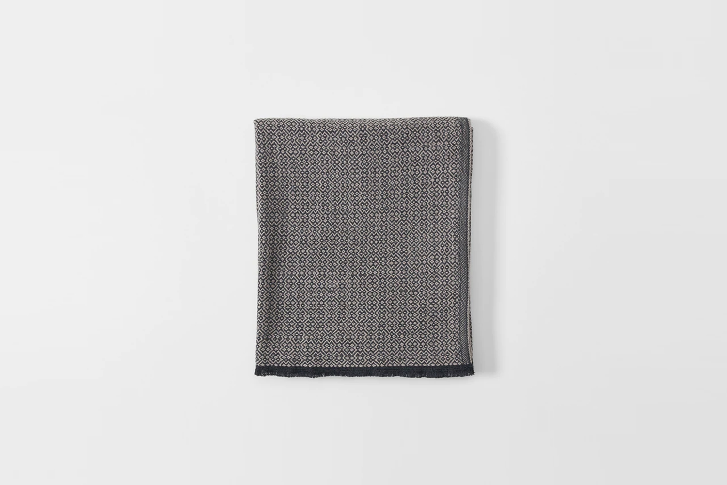 the mäki black throw blanket is \$\200 at march. 22