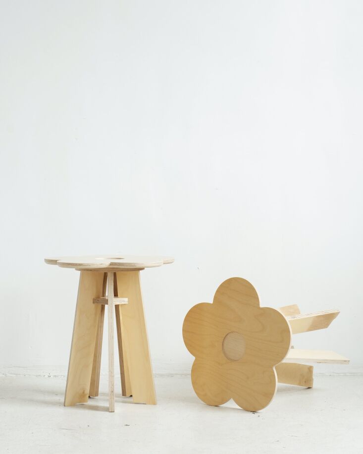 designer emmanuel olunkwa&#8\2\17;s whimsical mini table &#8\2\20;sits  17