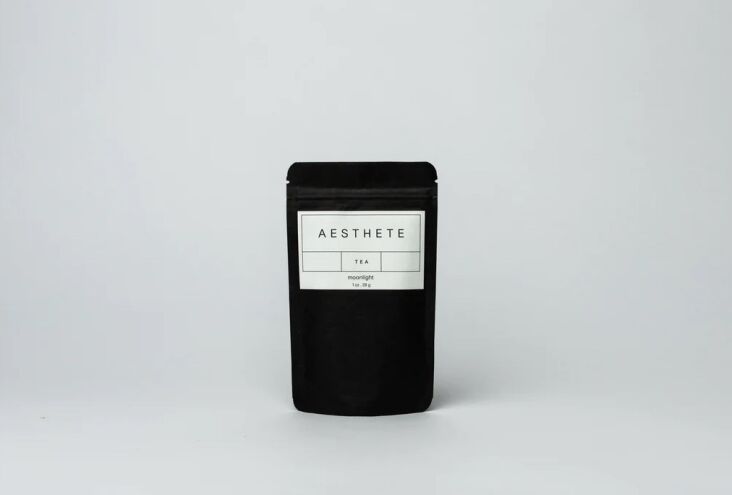 aesthete tea is a qbipoc , woman owned brand, started by briana thornton and he 13