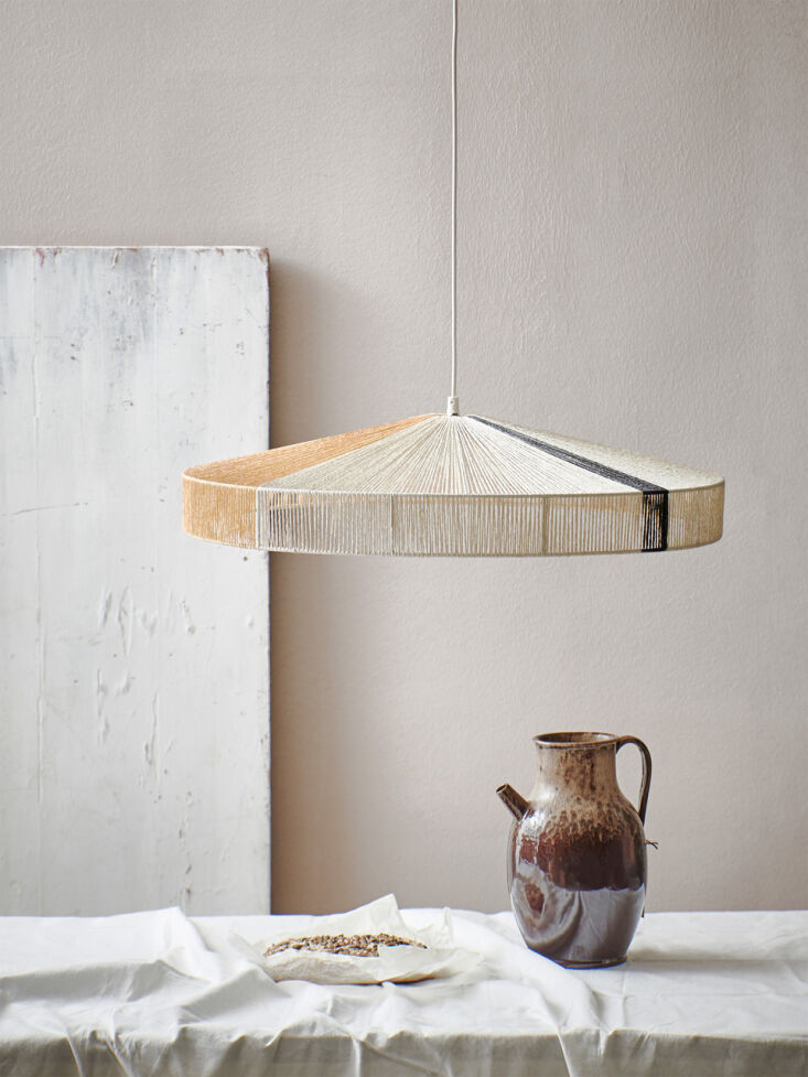 the light, margot revealed in the post, is from dutch interiors line hk living. 10