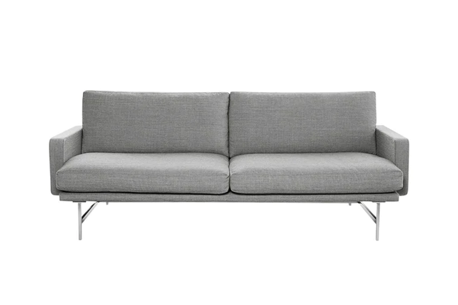 for a sofa with a similar look, the fritz hansen lissoni \2 seater sofa designe 17