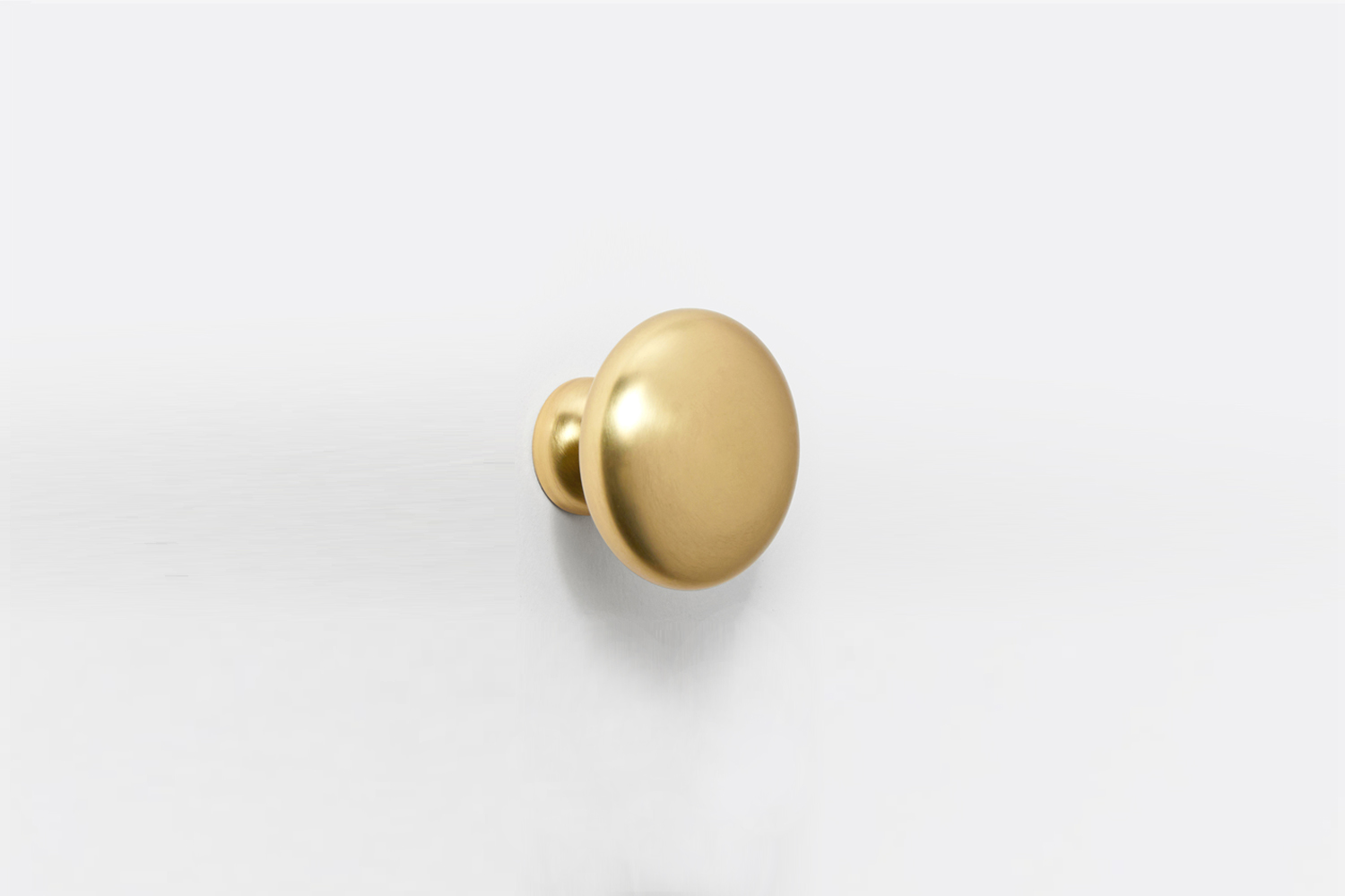 the claybourne cabinet knob in aged brass is \$\13 at rejuvenation. 12