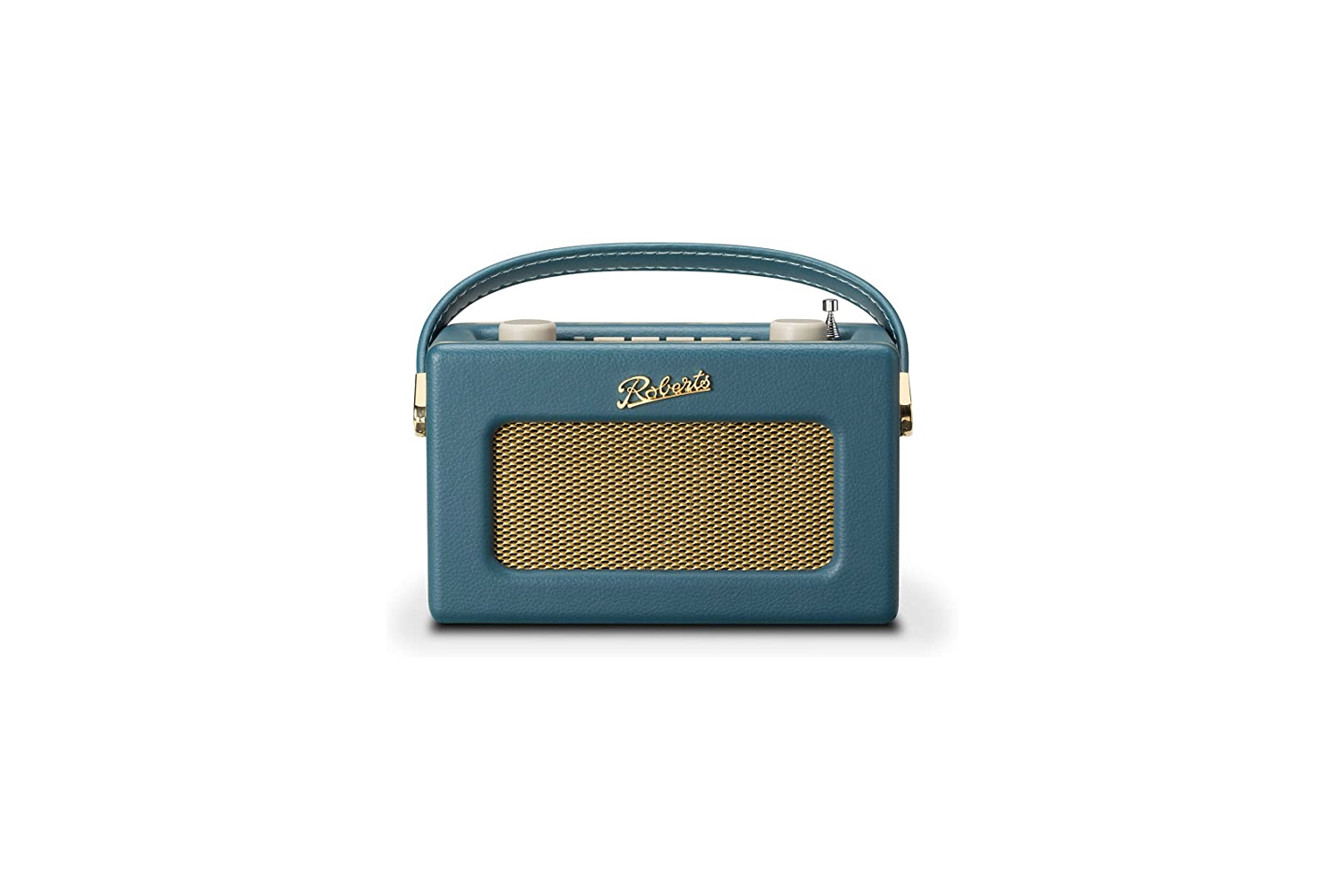 the roberts radio portable radio in teal blue is \$\193.05 on amazon. 22