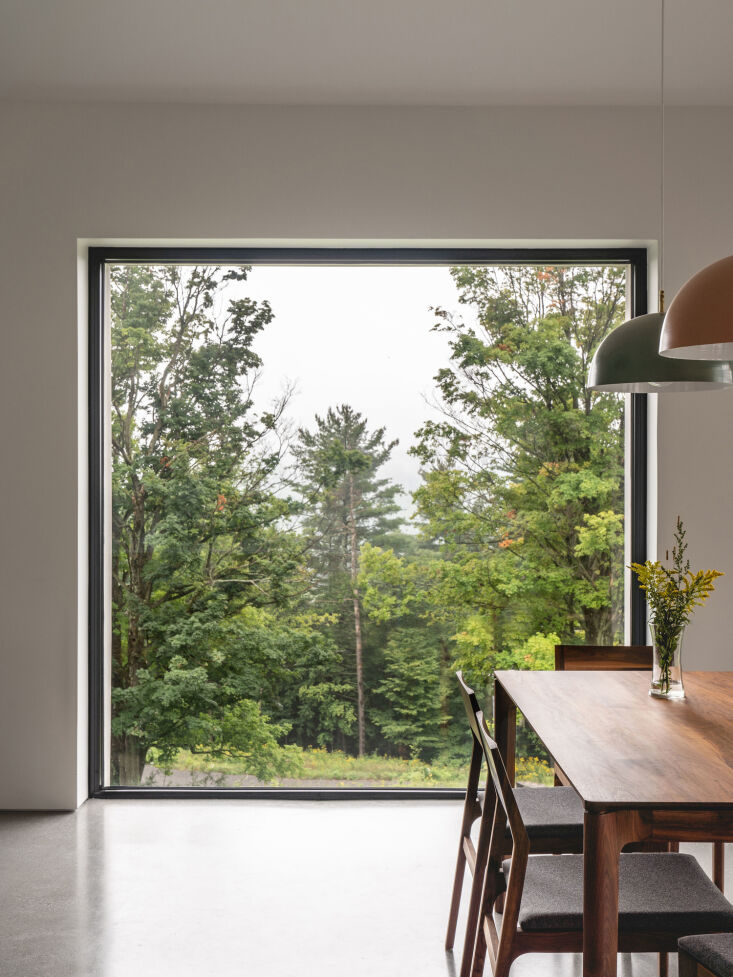 the house&#8\2\17;s passive house certified, triple glazed windows were sup 15