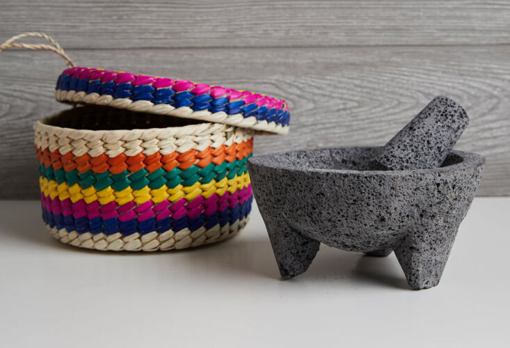 “the molcajete is a century old mortar and pestle used by mexican cooks, 14