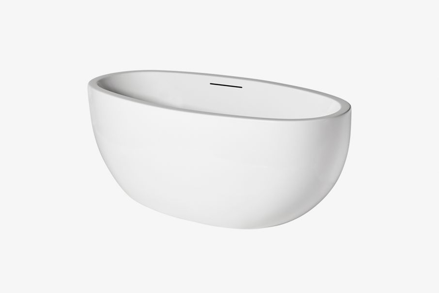 the waterworks styli freestanding acrylic oval bathtub is \$7,9\10. 14