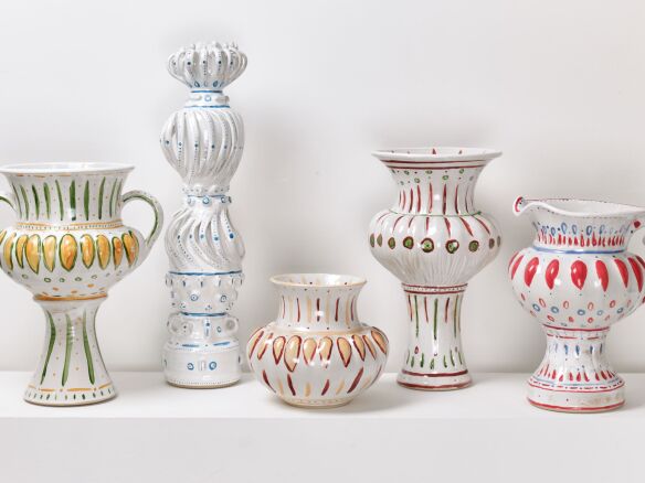 Beauty Is Eternal Colorful Ceramic Vessels by Two London Creatives and Friends portrait 3