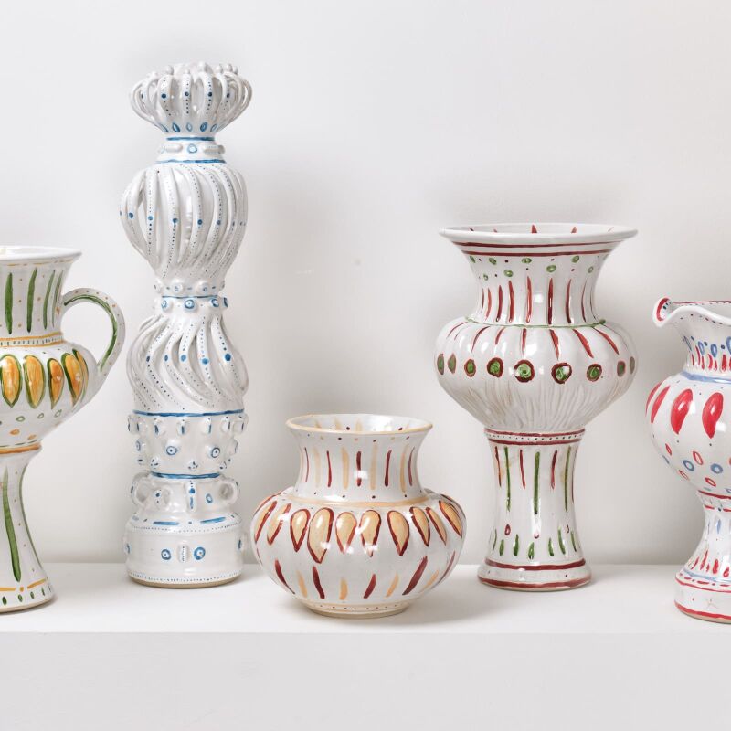 Hanging Vases from Jurgen Lehl portrait 10