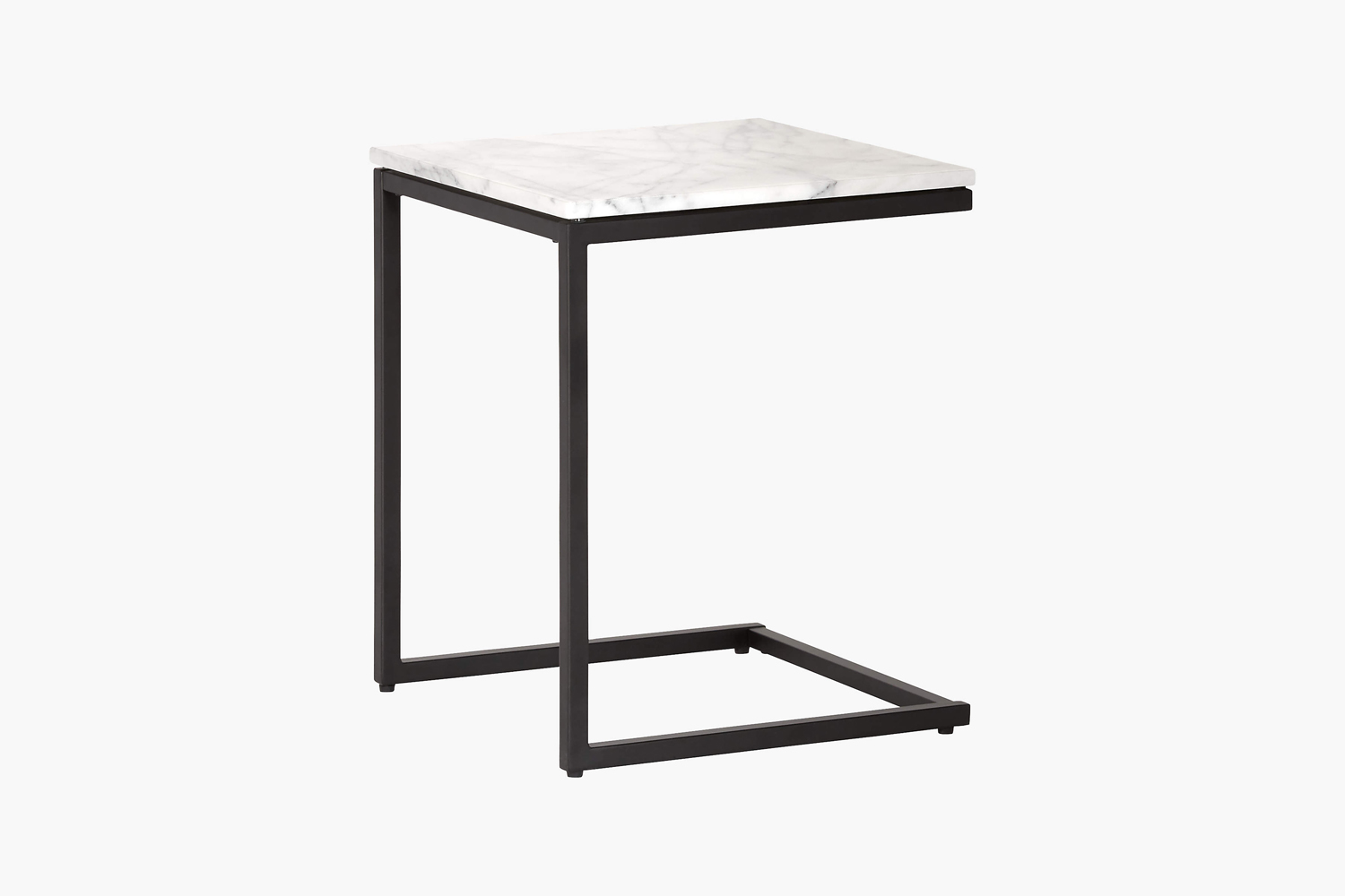 another style from cb\2, the smart black c table with white marble top is \$\14 14