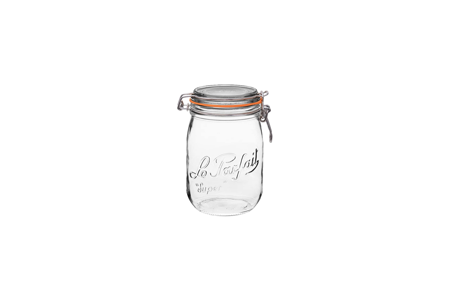 the le parfait super jar canning jars are \$\20 each for the 3\2 ounce size on  20