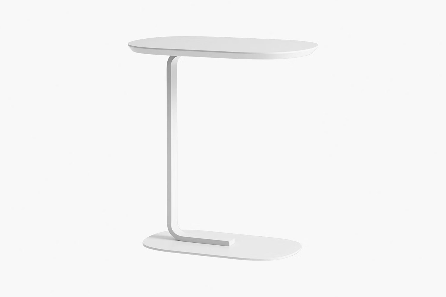 designed by muuto, the relate side table comes in off white (shown), black, blu 11
