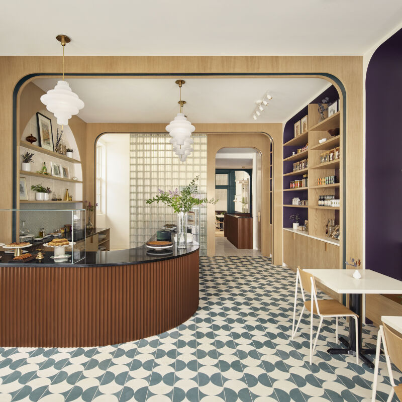 Canova Hall A Former Department Store Canteen in London Transformed portrait 5