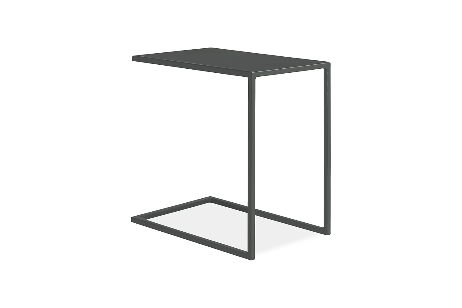 the room & board slim c table comes in a range of colors including graphite 16