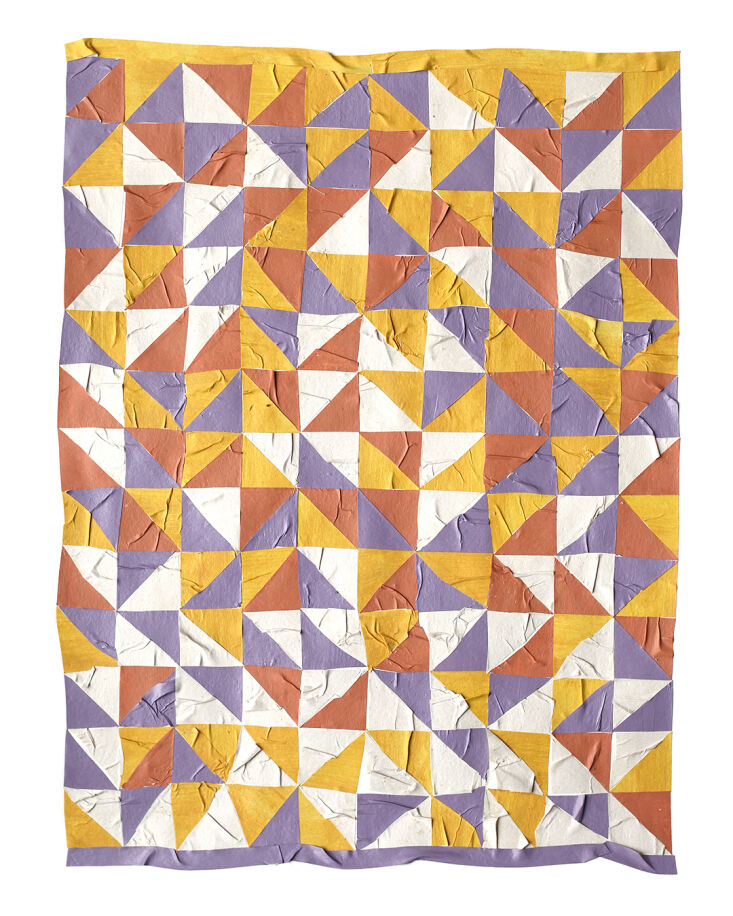 paper quilt 3\1. wrinkles and creases are also part of the look: &#8\2\20;i 18