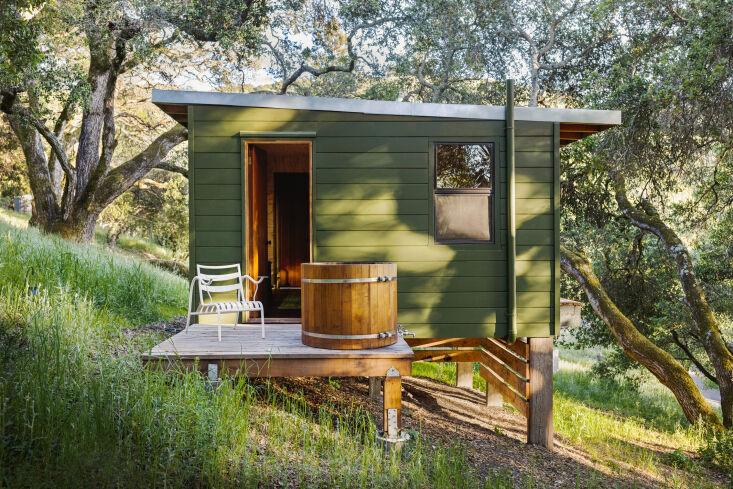 for a full tour of the off grid retreat—including the japanese cedar soa 12