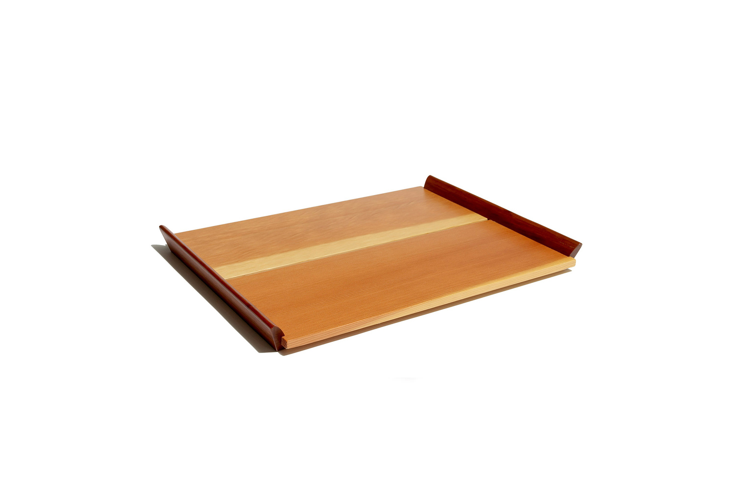 the george nakashima tray, designed for knoll is \$53\1. it&#8\2\17;s made  12