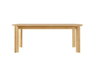 gus modern bancroft dining table  