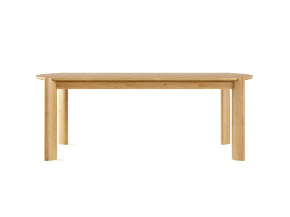 gus modern bancroft dining table  